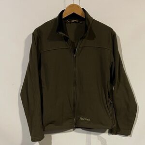 Marmot fleece lined Men's Dark brown Lightweight Jacket